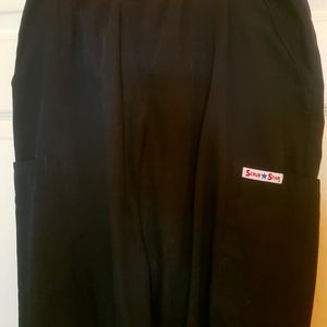 👖 Scrubstar Black Scrubs Pants